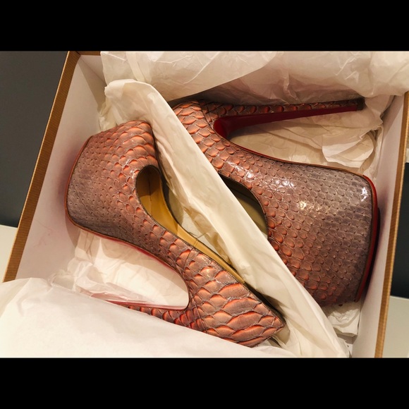 ❌ SOLD ❌ Christian Louboutin Daffodile 160mm - Picture 7 of 10